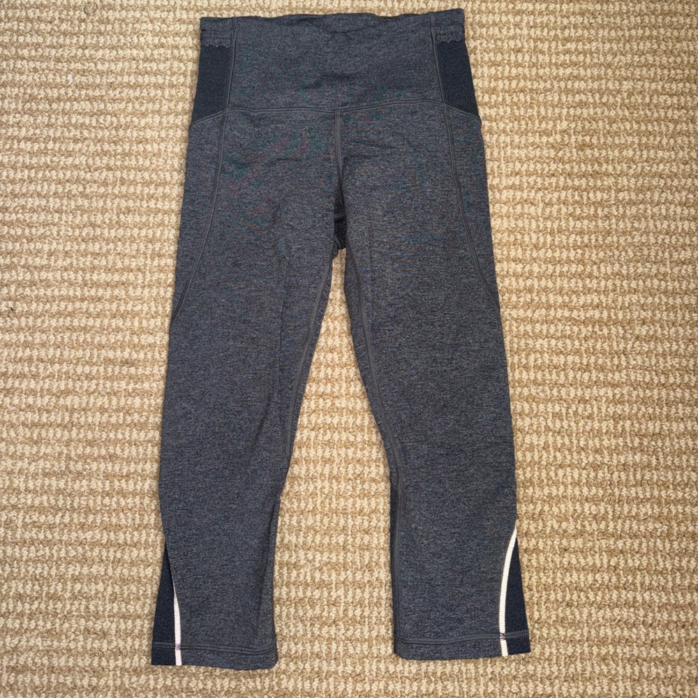lululemon athletica Gray Leggings
